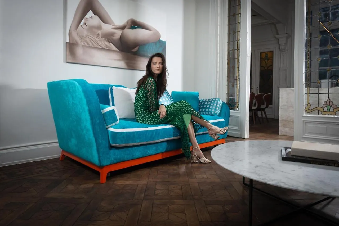 Lit D'Art Exclusive Boutique Hotel Antuérpia